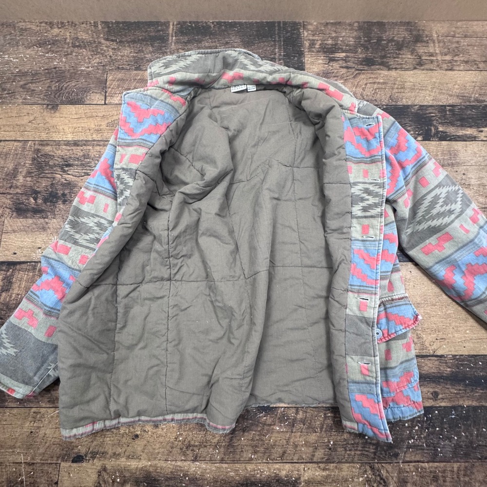 Chicos Design Southwestern Pattern Button Up Jack… - image 6